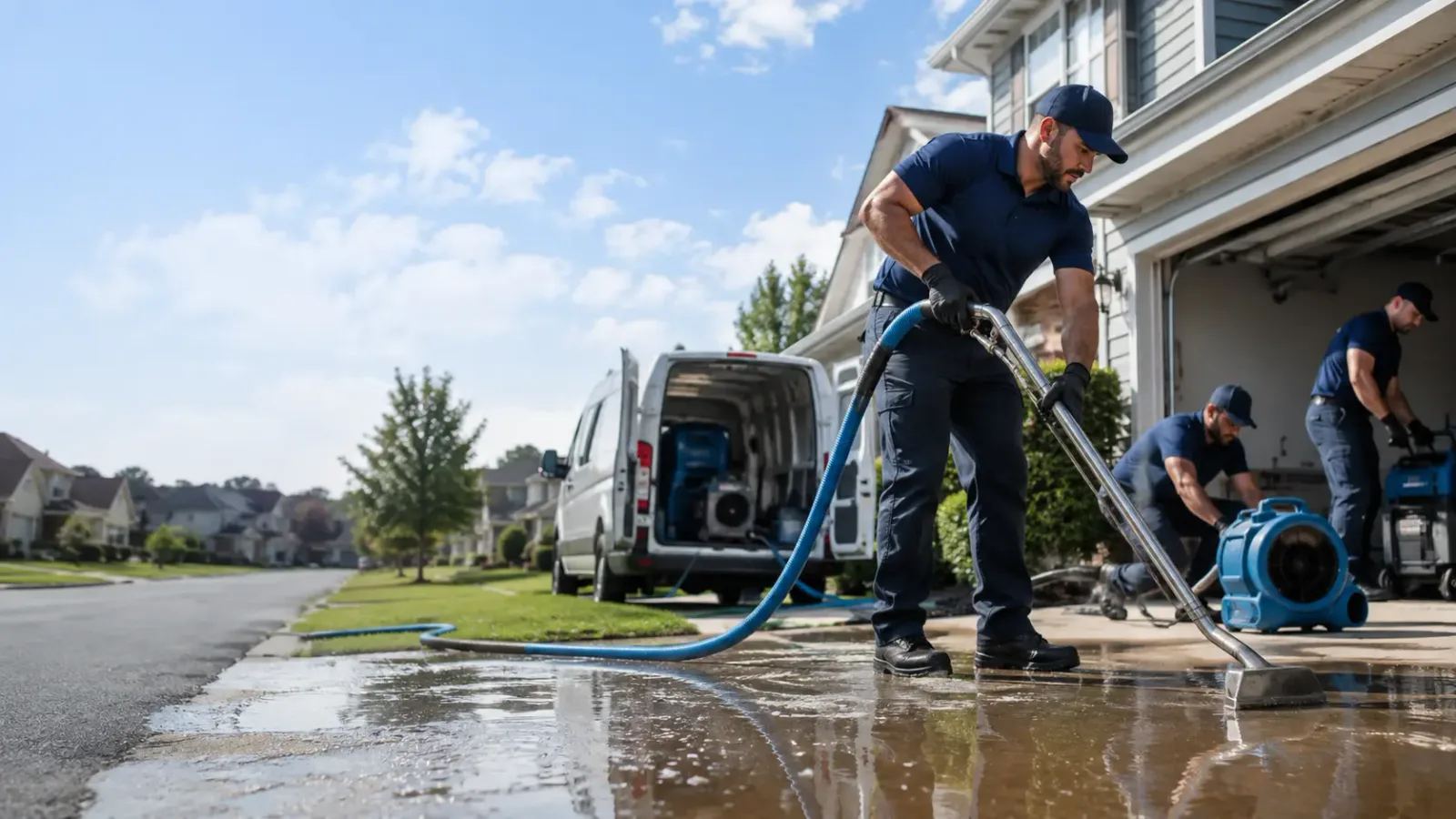 Flood Damage Restoration in Germantown, KY